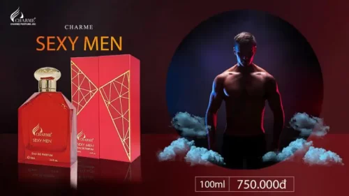 Nước Hoa Charme Sexy Men 2022