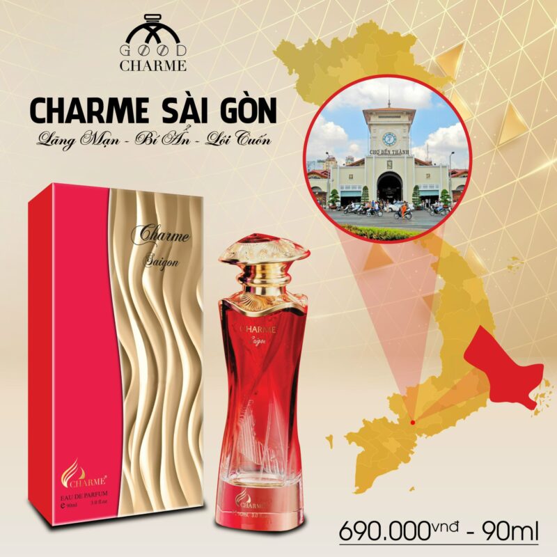 Nước Hoa Charme Sài Gòn 2022