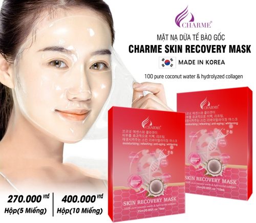 Mặt Nạ Charme Skin Recovery Mask 2022